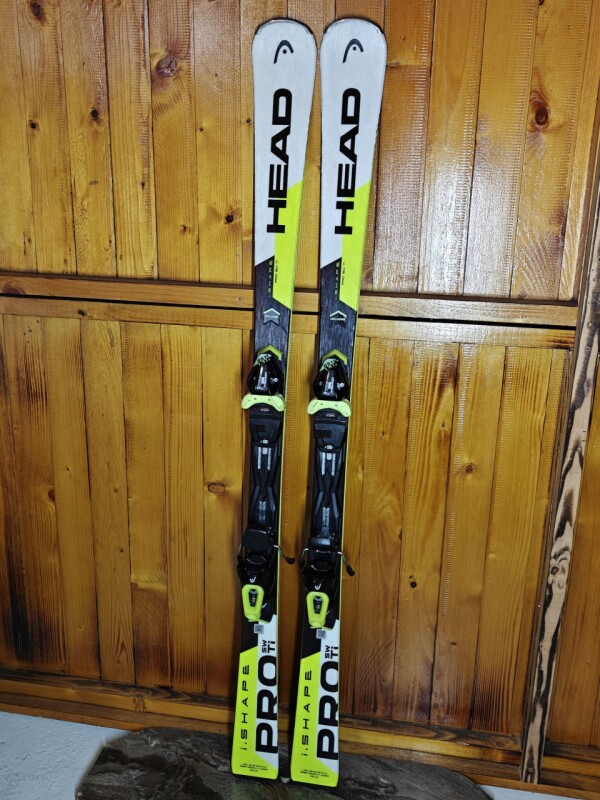 LYŽE HEAD I.SHAPE PRO SW TI 156CM